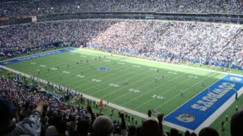 Dallas Cowboys St. Louis Rams Texas Stadium