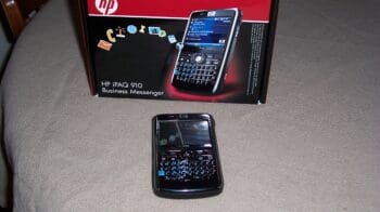 HP iPAQ 910 Hewlett Packard phone