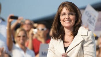 Sarah Palin John McCain rally Election 2008