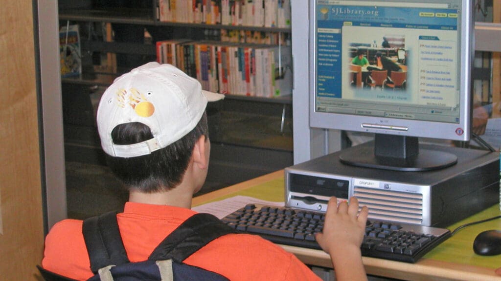 teen computer