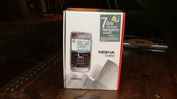 Nokia E71 Nokia AT&T GSM