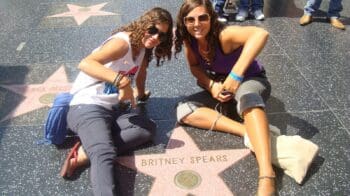 Britney Spear walk of fame