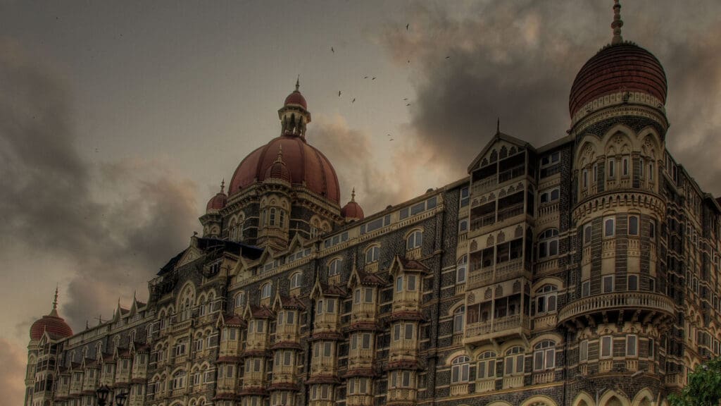 mumbai terror attacks Taj Mahal hotel