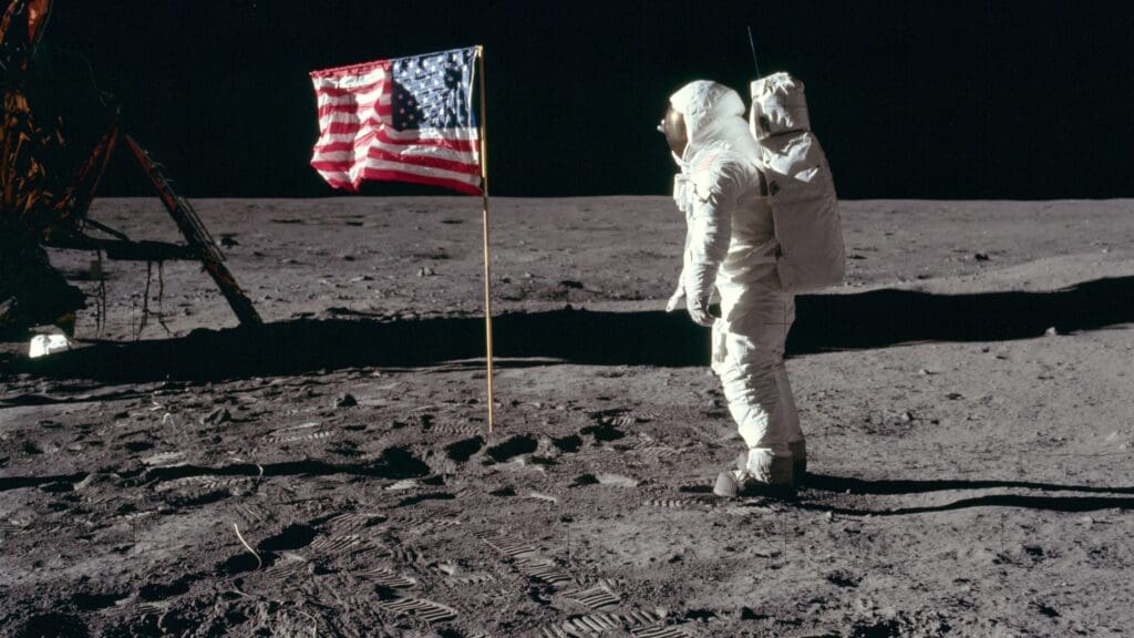 Apollo 11 moon landing Neil Armstrong Buzz Aldrin