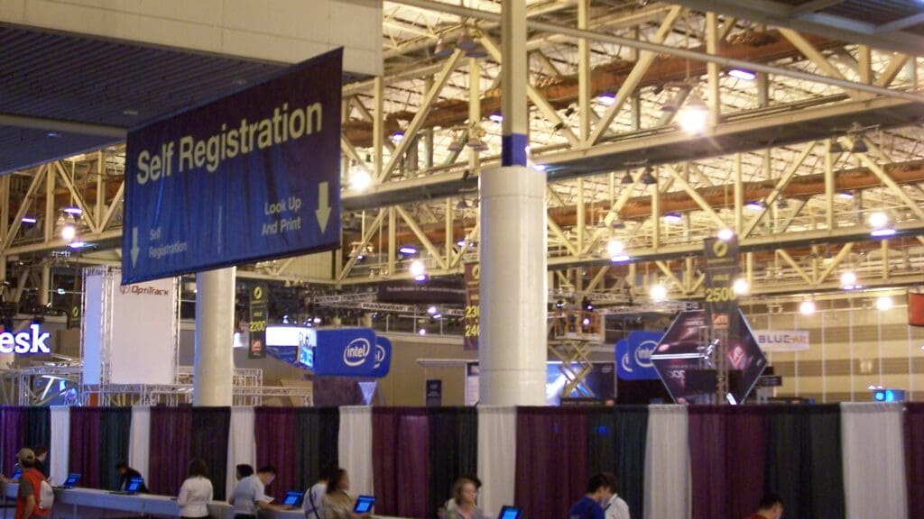 Siggraph registration New Orleans convention center