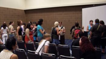 Siggraph New Orleans conference women in animation