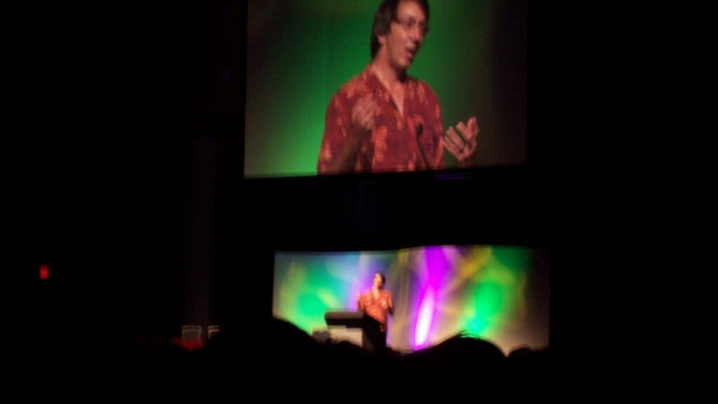 Will Wright opening keynote Siggraph New Orleans conference