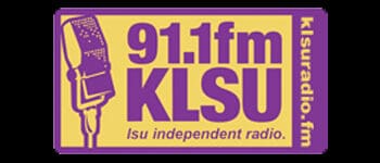 KLSU logo LSU