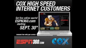 Cox Cable ESPN 360