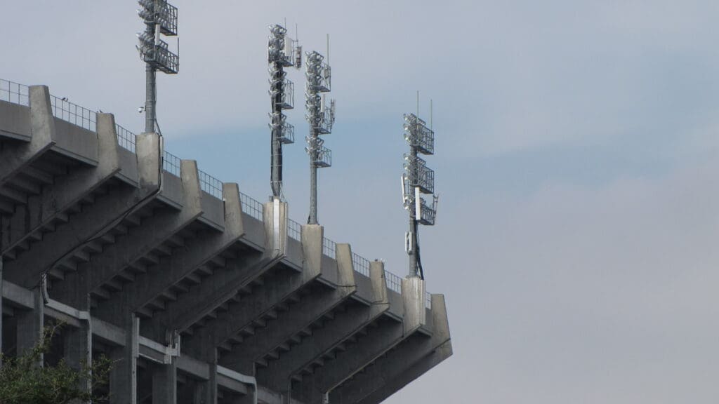 LSU cell towers AT&T Verizon Sprint T-Mobile