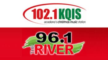 Christmas music 96.1 the river 102.1 KQIS Lafayette Baton Rouge KRVE