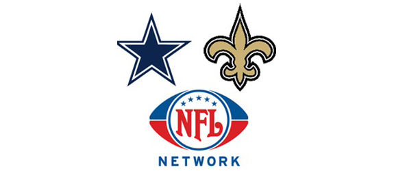 New Orleans Saints Dallas Cowboys NFL Network NFL football