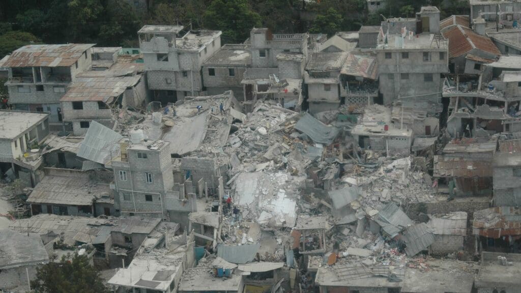 Haiti earthquake Port au Prince