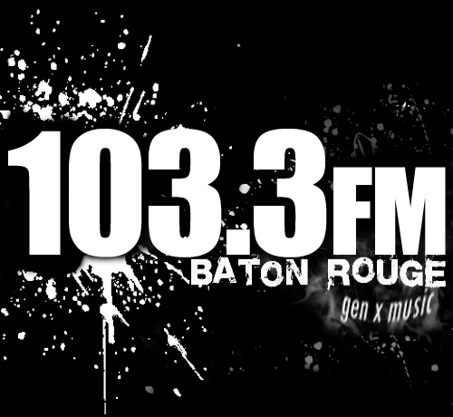 WCDV Baton Rouge 103.3FM Gen X radio 103.3 Gen X radio