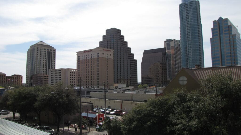 downtown Austin Austin texas Texas SXSW