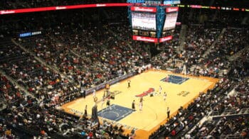 NBA Atlanta Hawks Phillips Arena Atlanta GA