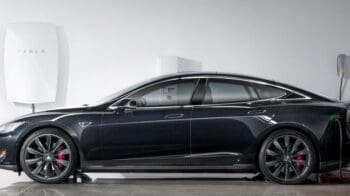 Tesla Model S powerwall