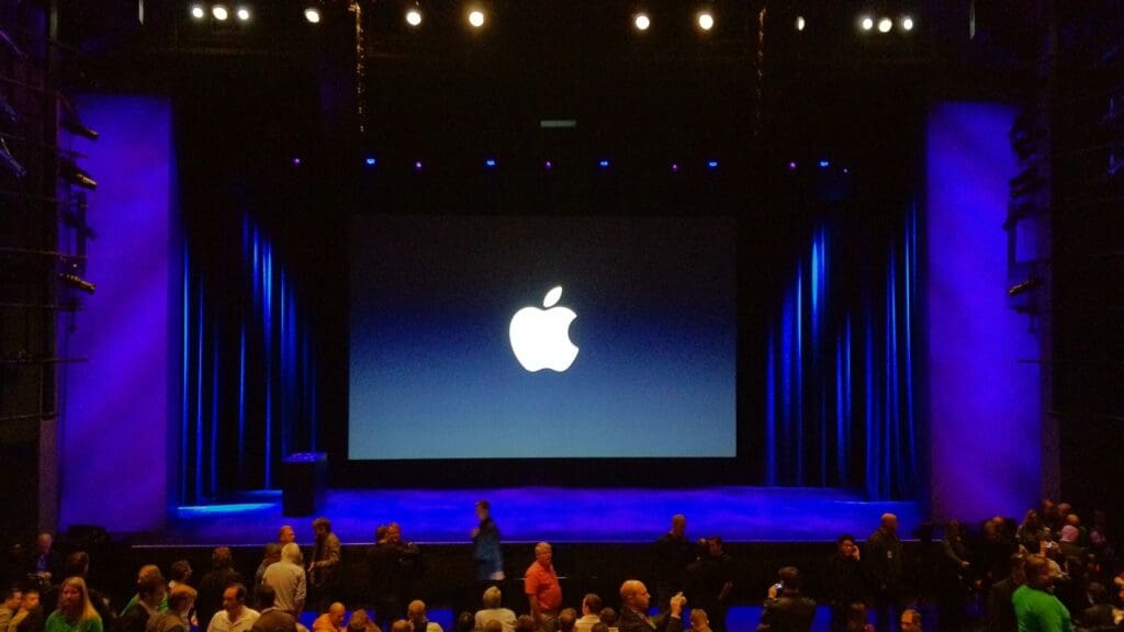 Apple keynote iPhone iPad Mac